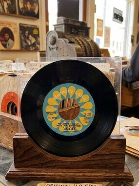The Hollies He Ain't Heavy, He's My Brother/Carrie-Anne 7" 45 RPM Epic Record